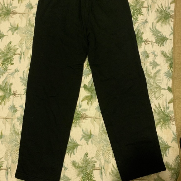 men’s nike black sweatpants - Picture 2 of 2